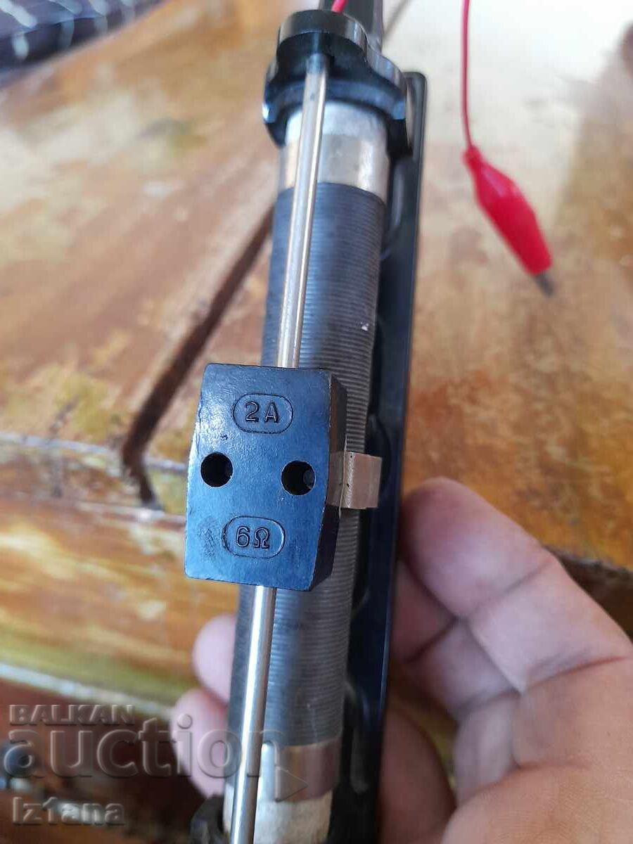 Rezistor de sarcină vechi - 5