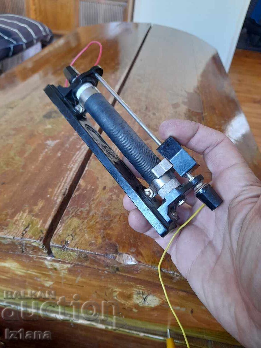 Rezistor de sarcină vechi - 7