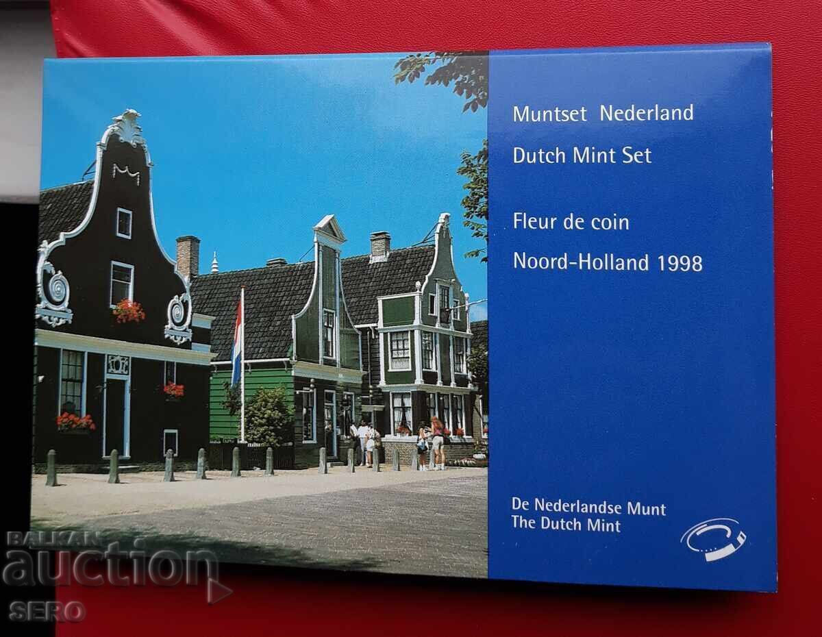 Olanda - SET 1998 din 6 monede + medalie