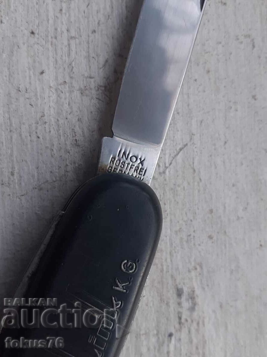 Старо джобно ножче Инокс Германия - 5