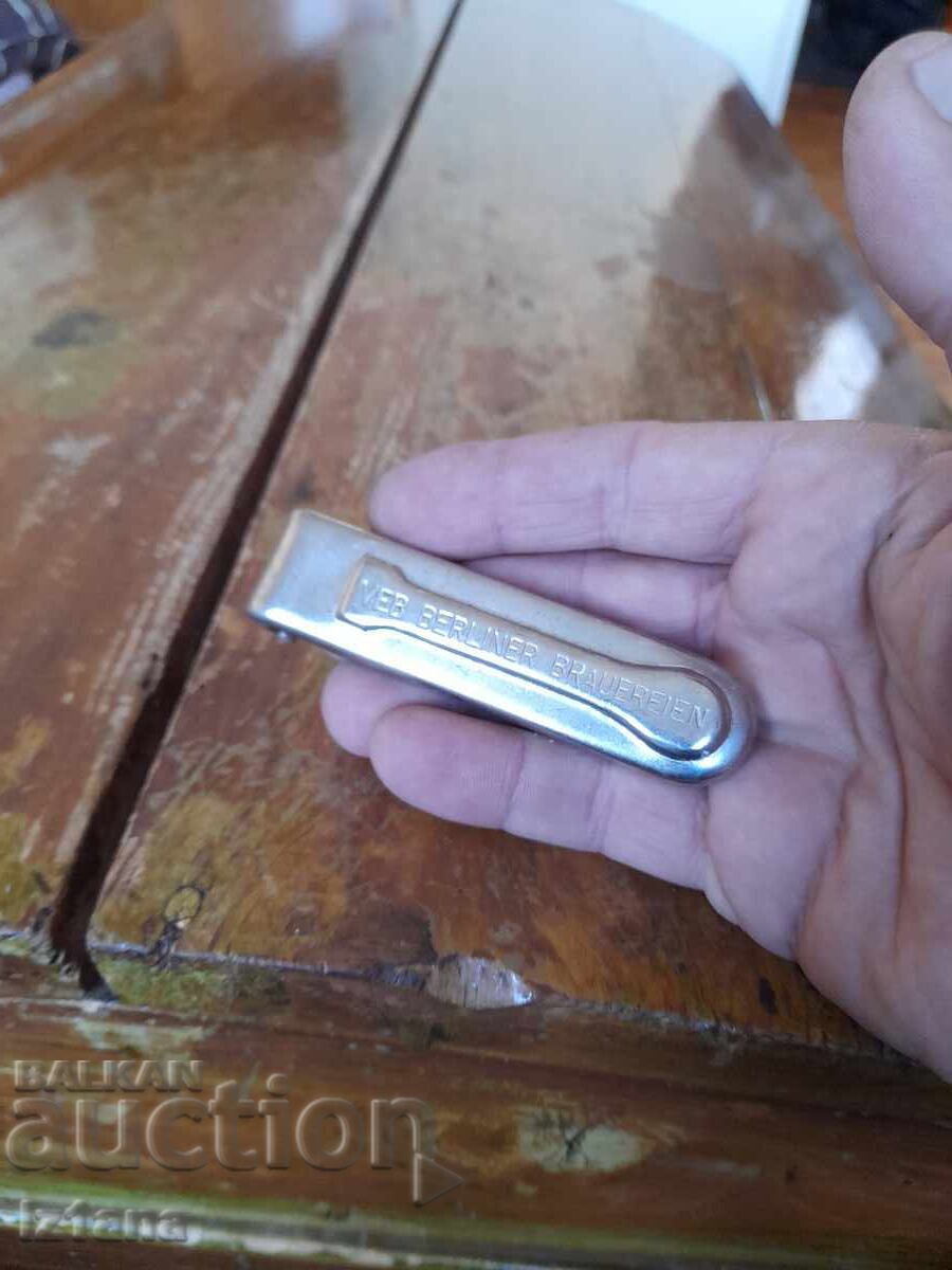 Παλιό ανοιχτήρι Berliner Brauereien με τιμή € 6.00 | 11.74 BGN