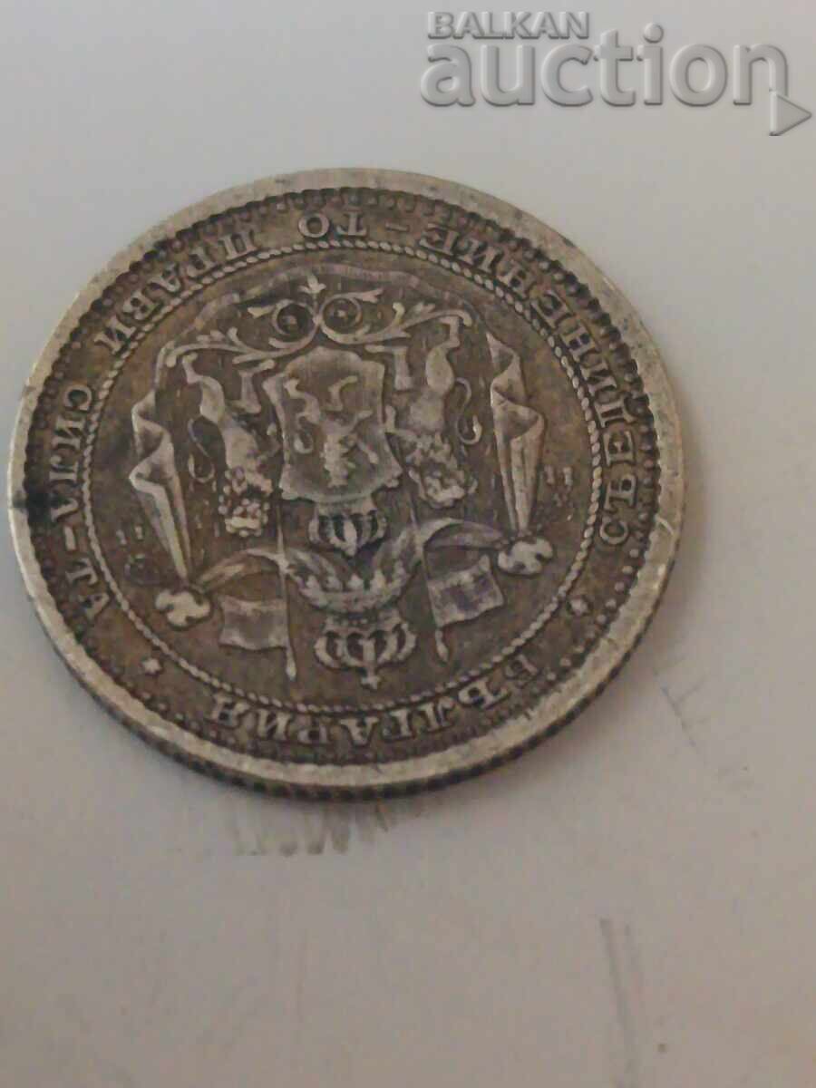 Licitație 50 de cenți 1883 Licitație 50 de cenți 1883