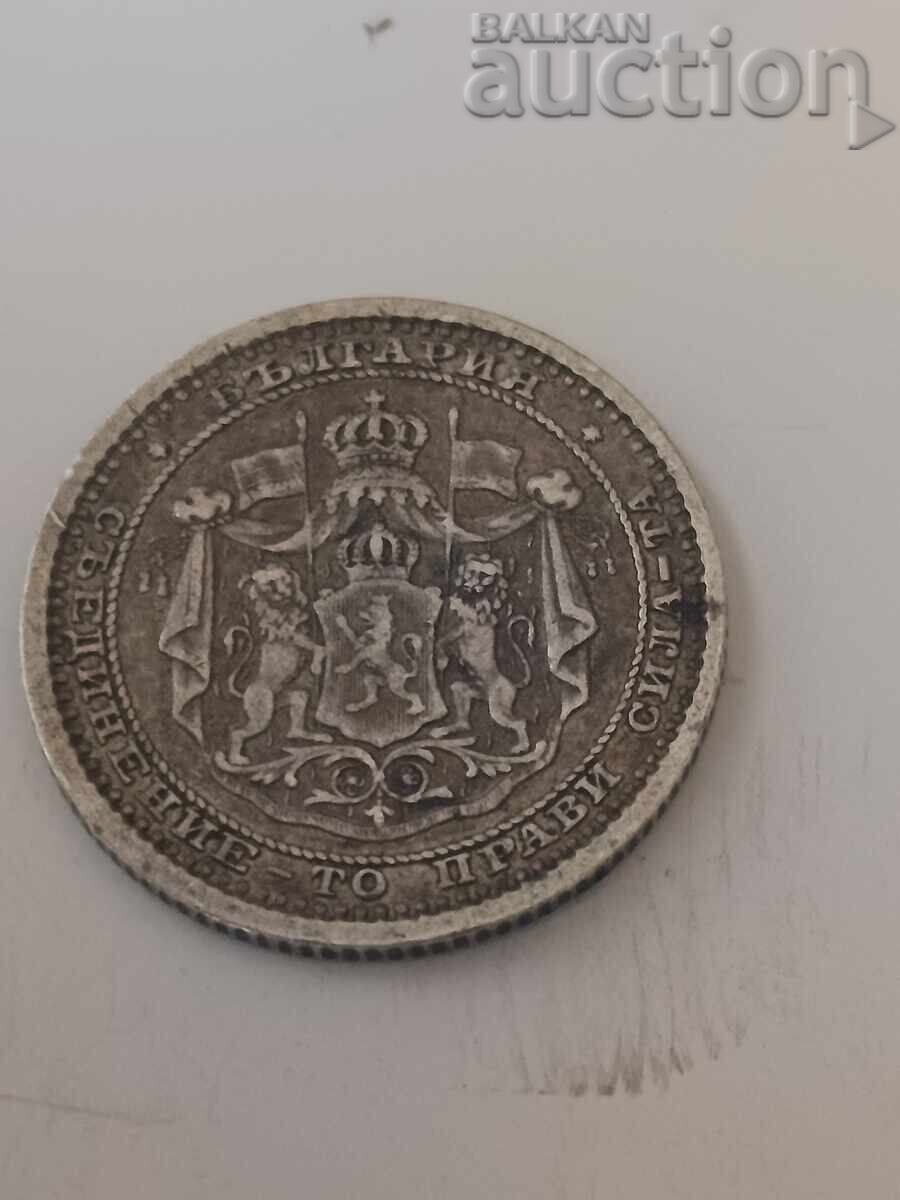 50 de cenți 1883 - 5 50 de cenți 1883 - 5