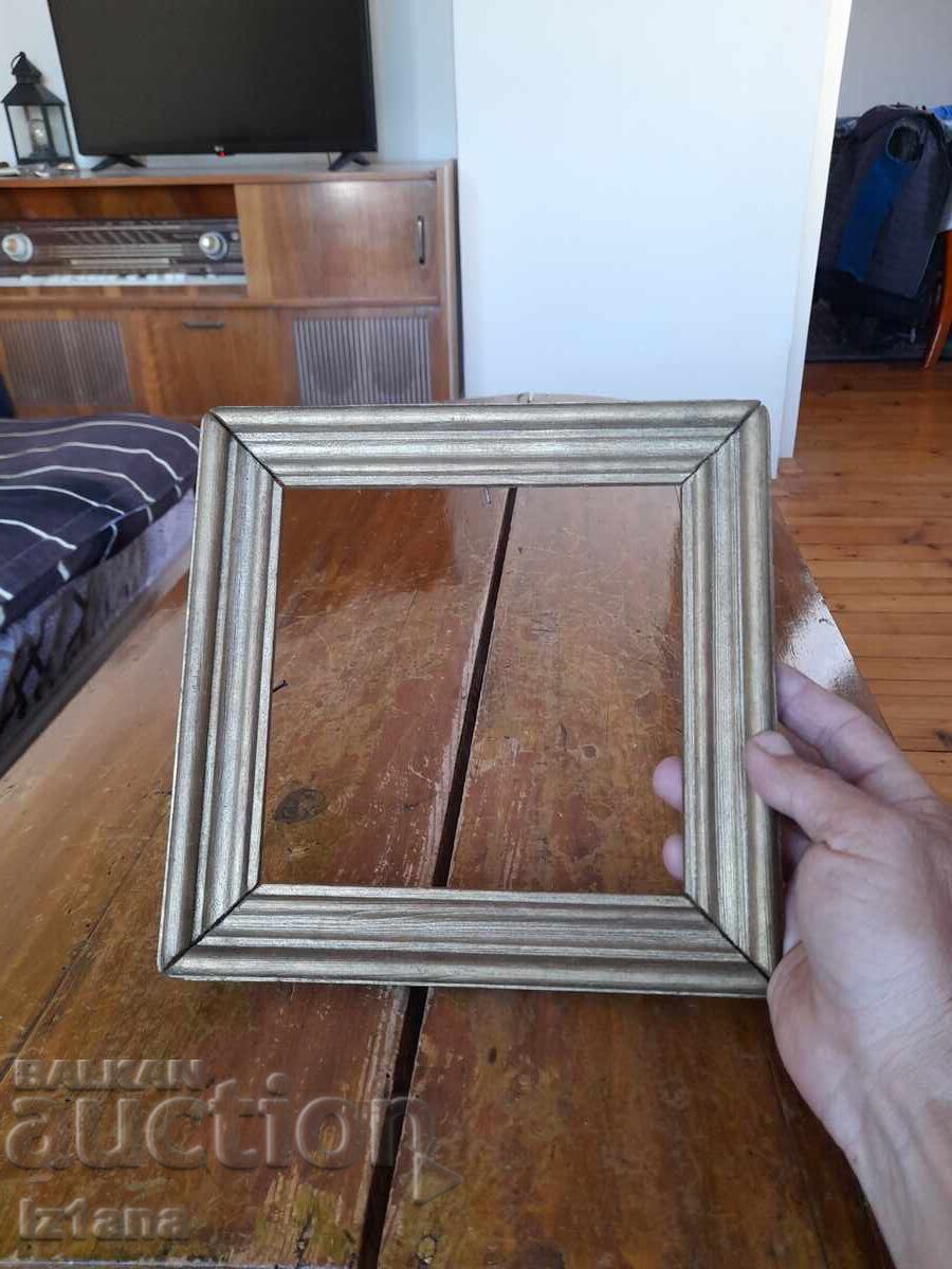 Old picture frame, painting with price € 11.00 | 21.51 BGN Old picture frame, painting with price € 11.00 | 21.51 BGN
