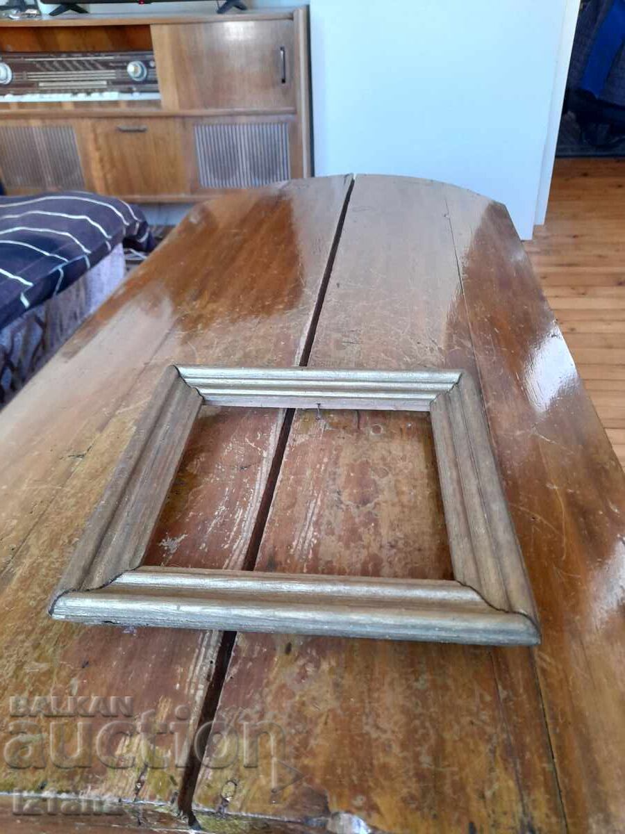 Old picture frame, painting Old picture frame, painting