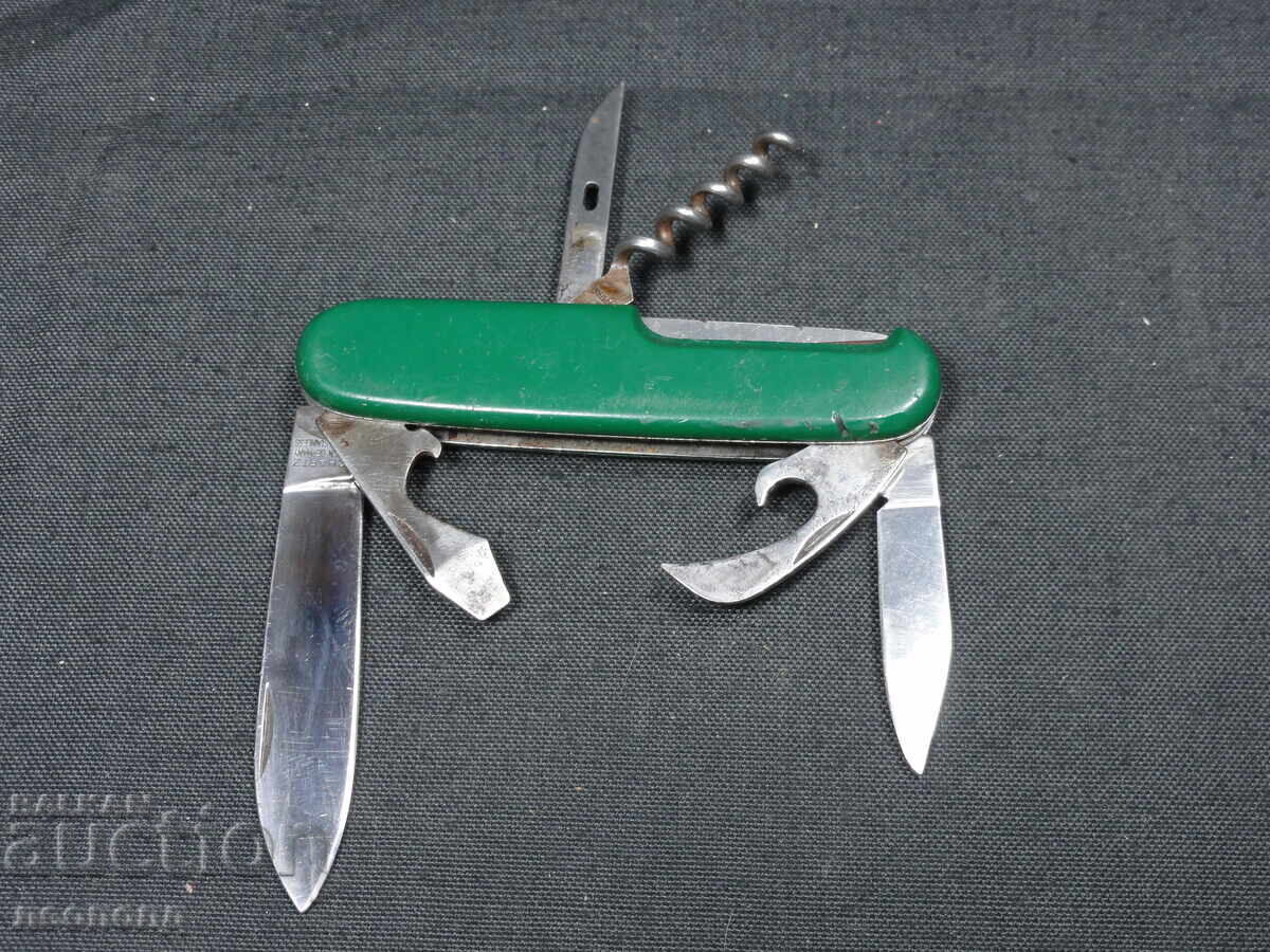 CUȚIT DE BUZUNAR PLIABIL RETRO STAR RICHARTZ SOLINGEN