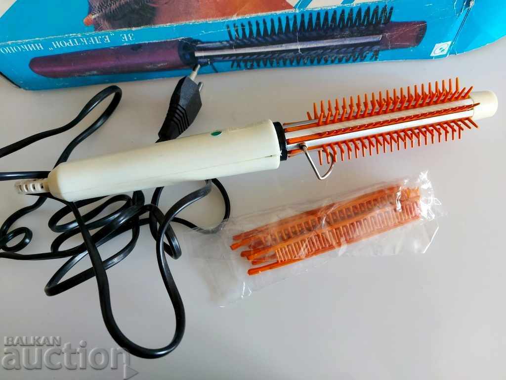 Auction  .SOCA WARM HAIRBRUSH ROLLER BOX INSTRUCTIONS SOCA