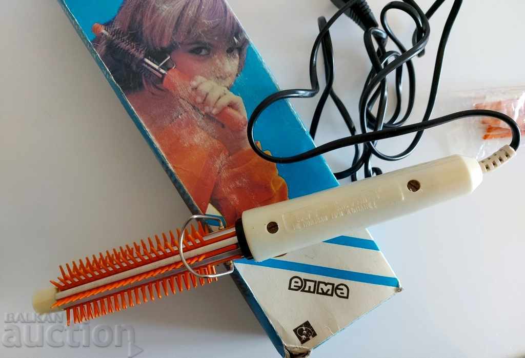 .SOCA WARM HAIRBRUSH ROLLER BOX INSTRUCTIONS SOCA - 5