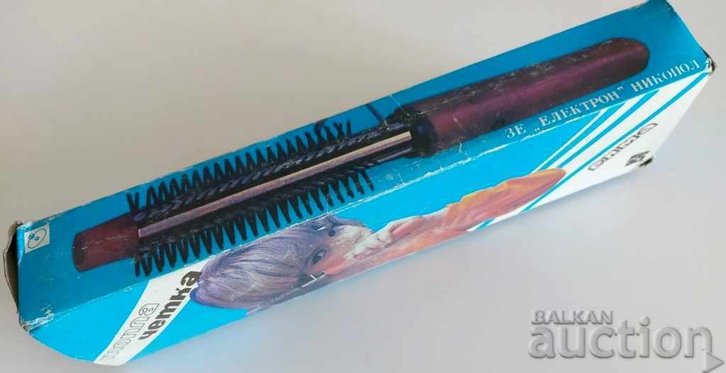 .SOCA WARM HAIRBRUSH ROLLER BOX INSTRUCTIONS SOCA - 7