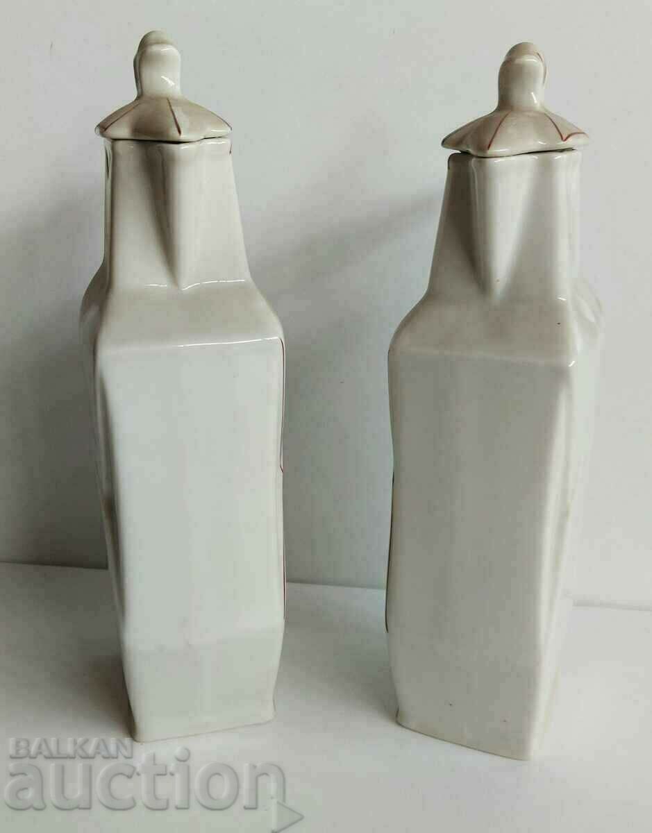 Livrarea . VASE DE PORCELAN ULEI BOCACE OTET OTET DE MASLINE