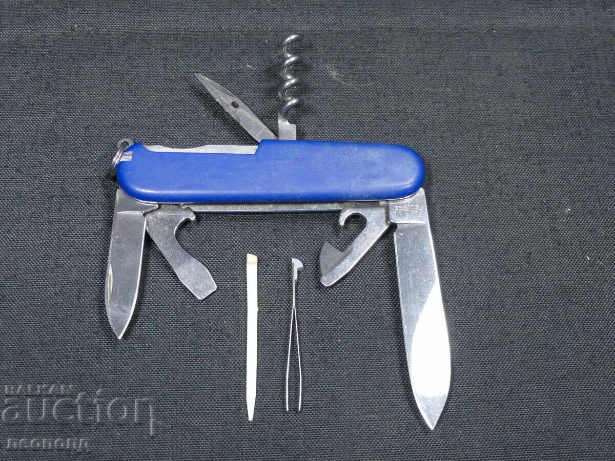 CUȚIT DE BUZUNAR ELVEȚIAN CUȚIT VICTORINOX WD-40 cu preț € 15.00 | 29.34 BGN CUȚIT DE BUZUNAR ELVEȚIAN CUȚIT VICTORINOX WD-40 cu preț € 15.00 | 29.34 BGN