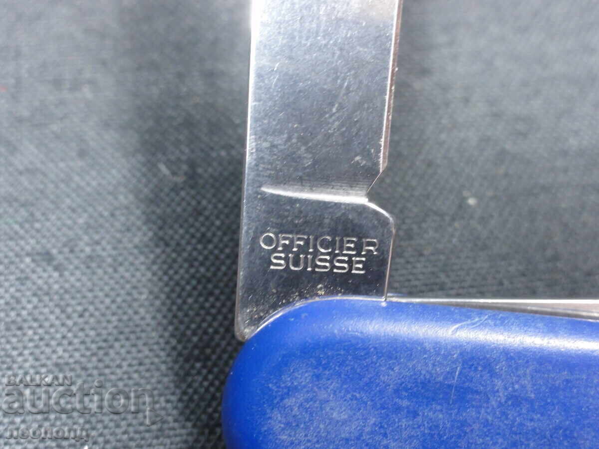 CUȚIT DE BUZUNAR ELVEȚIAN CUȚIT VICTORINOX WD-40 - 6 CUȚIT DE BUZUNAR ELVEȚIAN CUȚIT VICTORINOX WD-40 - 6