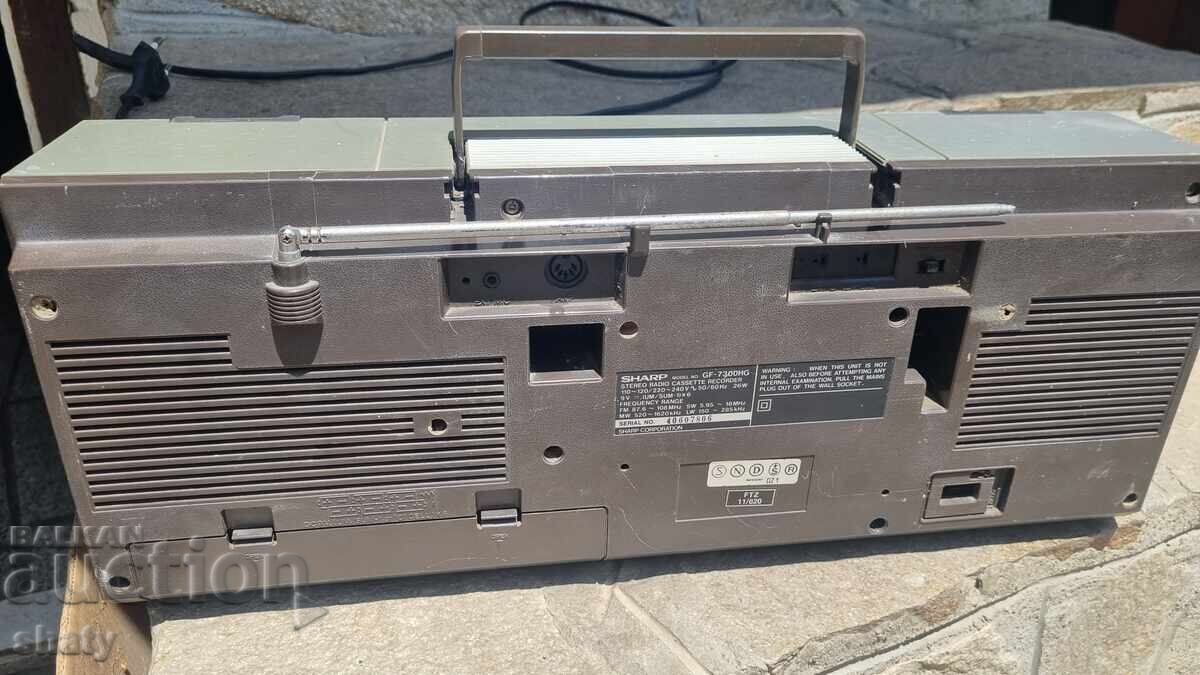 Magnetofon Sharp - 6 Magnetofon Sharp - 6