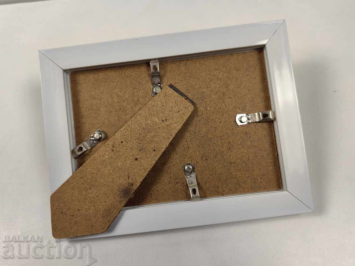 GOLDEN WEDDING FRAME GIFT ANNIVERSARY PANEL PICTURE DECORATION - 6