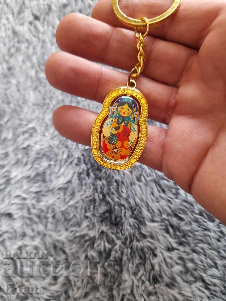 Παλιό μπρελόκ Matryoshka με τιμή € 16.00 | 31.29 BGN Παλιό μπρελόκ Matryoshka με τιμή € 16.00 | 31.29 BGN