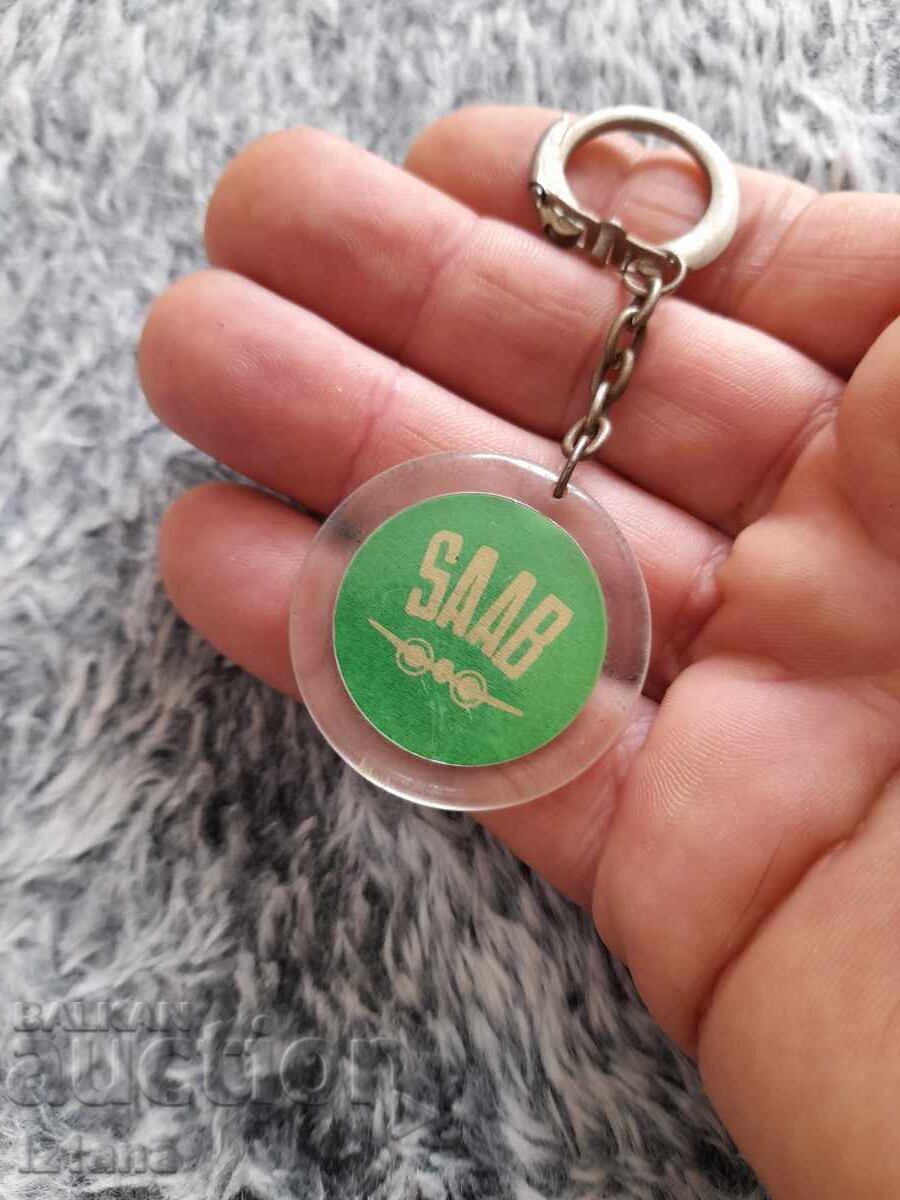 Breloc vechi Saab cu preț € 21.00 | 41.07 BGN