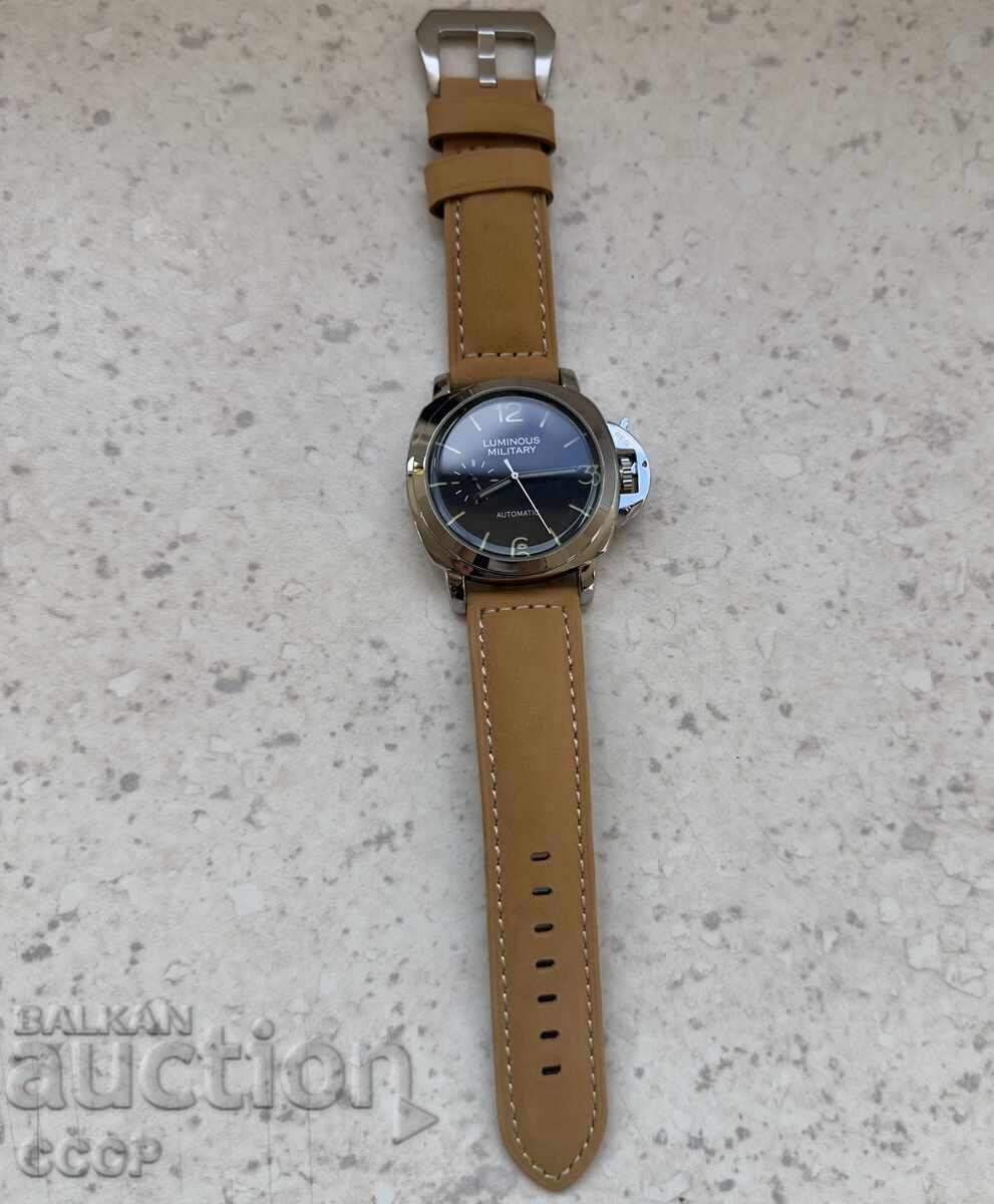 Σαν καινούργιο! Luminous Military Automatic Ανδρικό Ρολόι με τιμή € 145.10 | 283.79 BGN Σαν καινούργιο! Luminous Military Automatic Ανδρικό Ρολόι με τιμή € 145.10 | 283.79 BGN