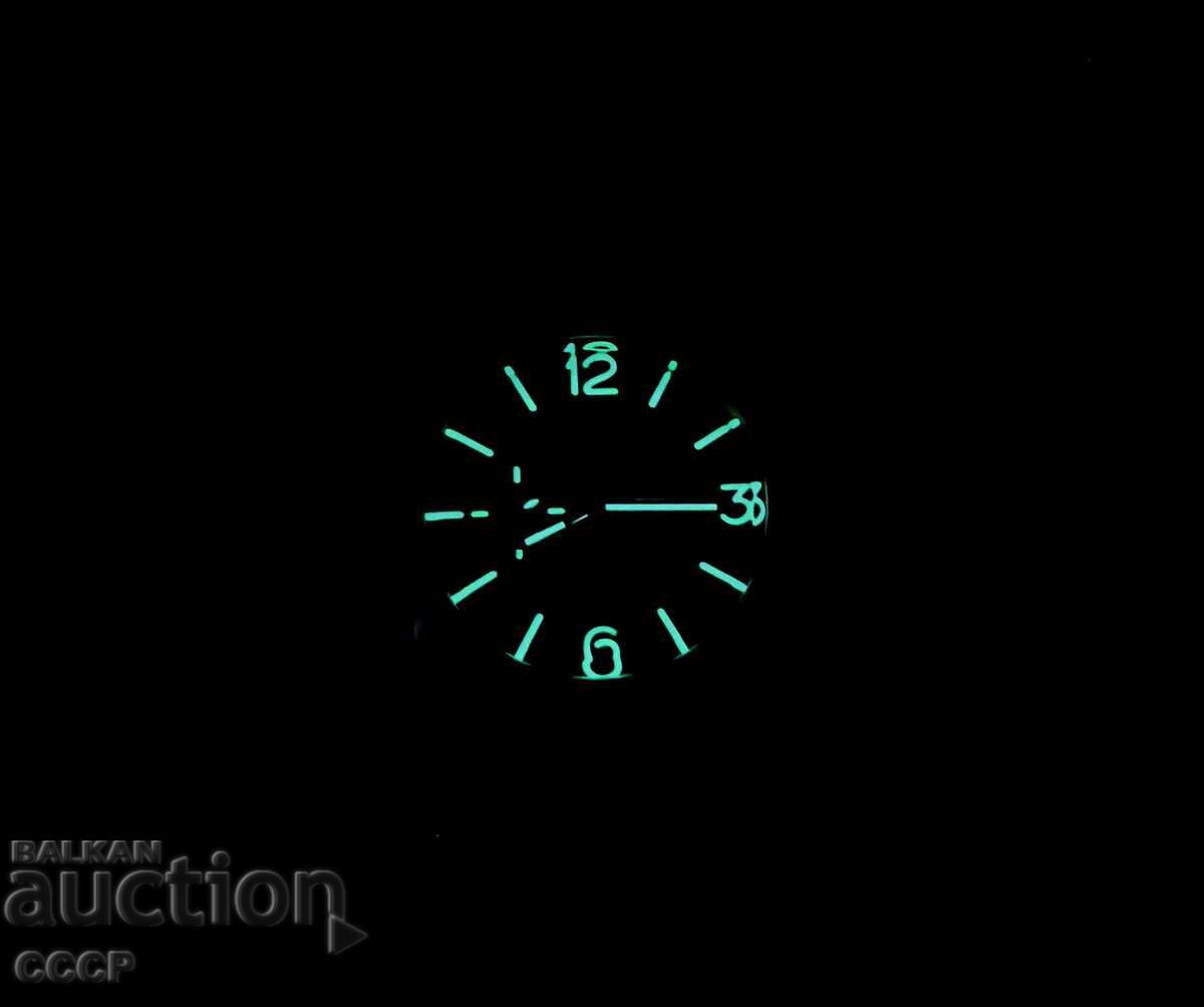 Δημοπρασία Σαν καινούργιο! Luminous Military Automatic Ανδρικό Ρολόι Δημοπρασία Σαν καινούργιο! Luminous Military Automatic Ανδρικό Ρολόι