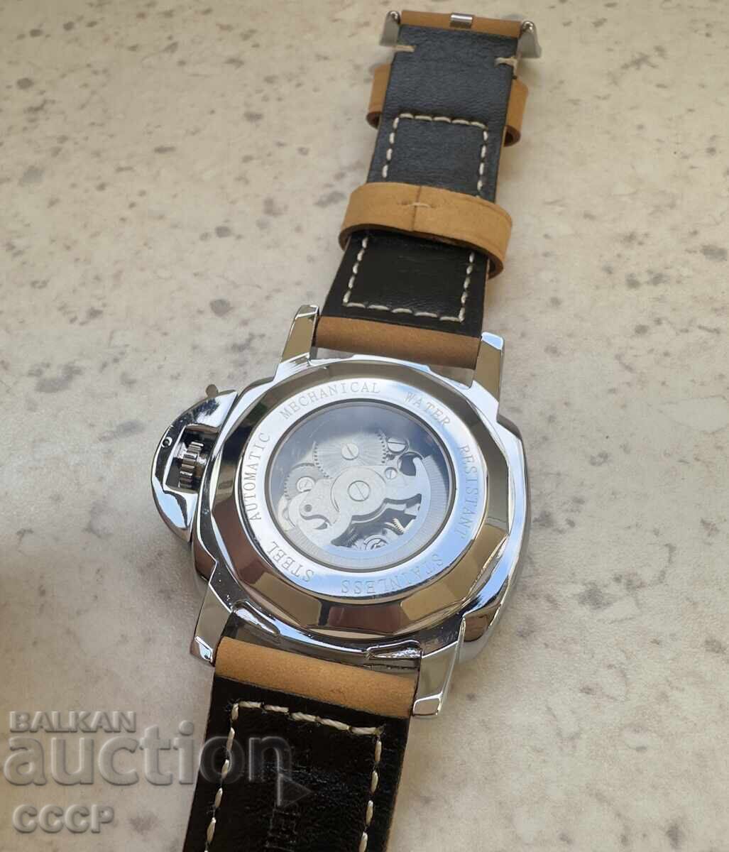 Παράδοση Σαν καινούργιο! Luminous Military Automatic Ανδρικό Ρολόι Παράδοση Σαν καινούργιο! Luminous Military Automatic Ανδρικό Ρολόι