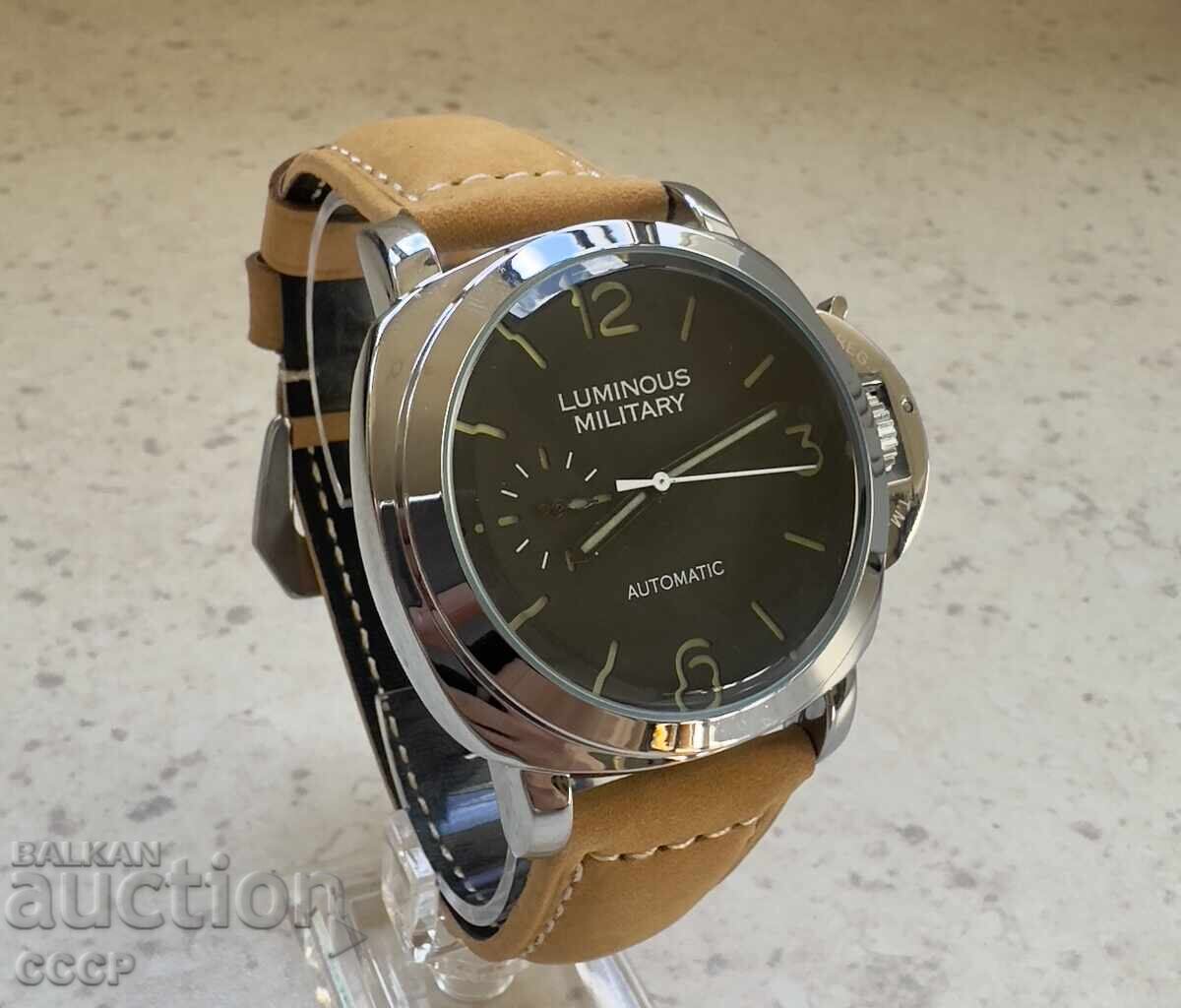 Σαν καινούργιο! Luminous Military Automatic Ανδρικό Ρολόι - 5 Σαν καινούργιο! Luminous Military Automatic Ανδρικό Ρολόι - 5