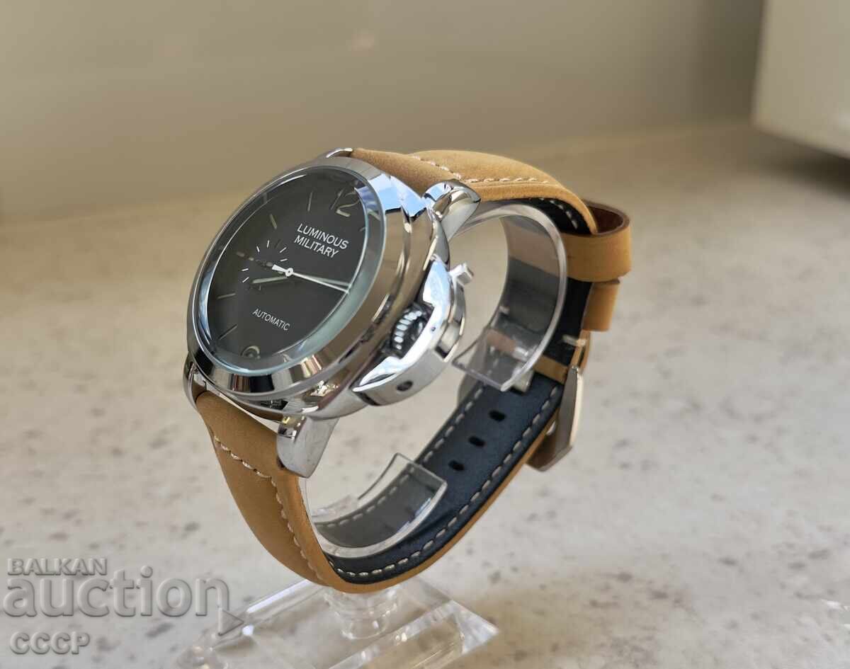 Σαν καινούργιο! Luminous Military Automatic Ανδρικό Ρολόι - 6 Σαν καινούργιο! Luminous Military Automatic Ανδρικό Ρολόι - 6