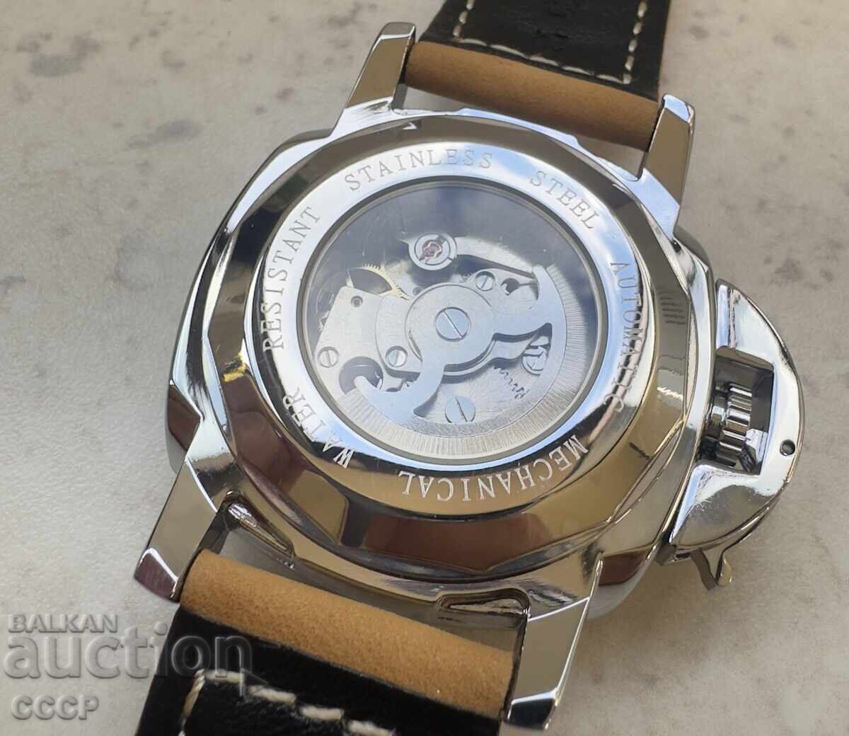Σαν καινούργιο! Luminous Military Automatic Ανδρικό Ρολόι - 7 Σαν καινούργιο! Luminous Military Automatic Ανδρικό Ρολόι - 7