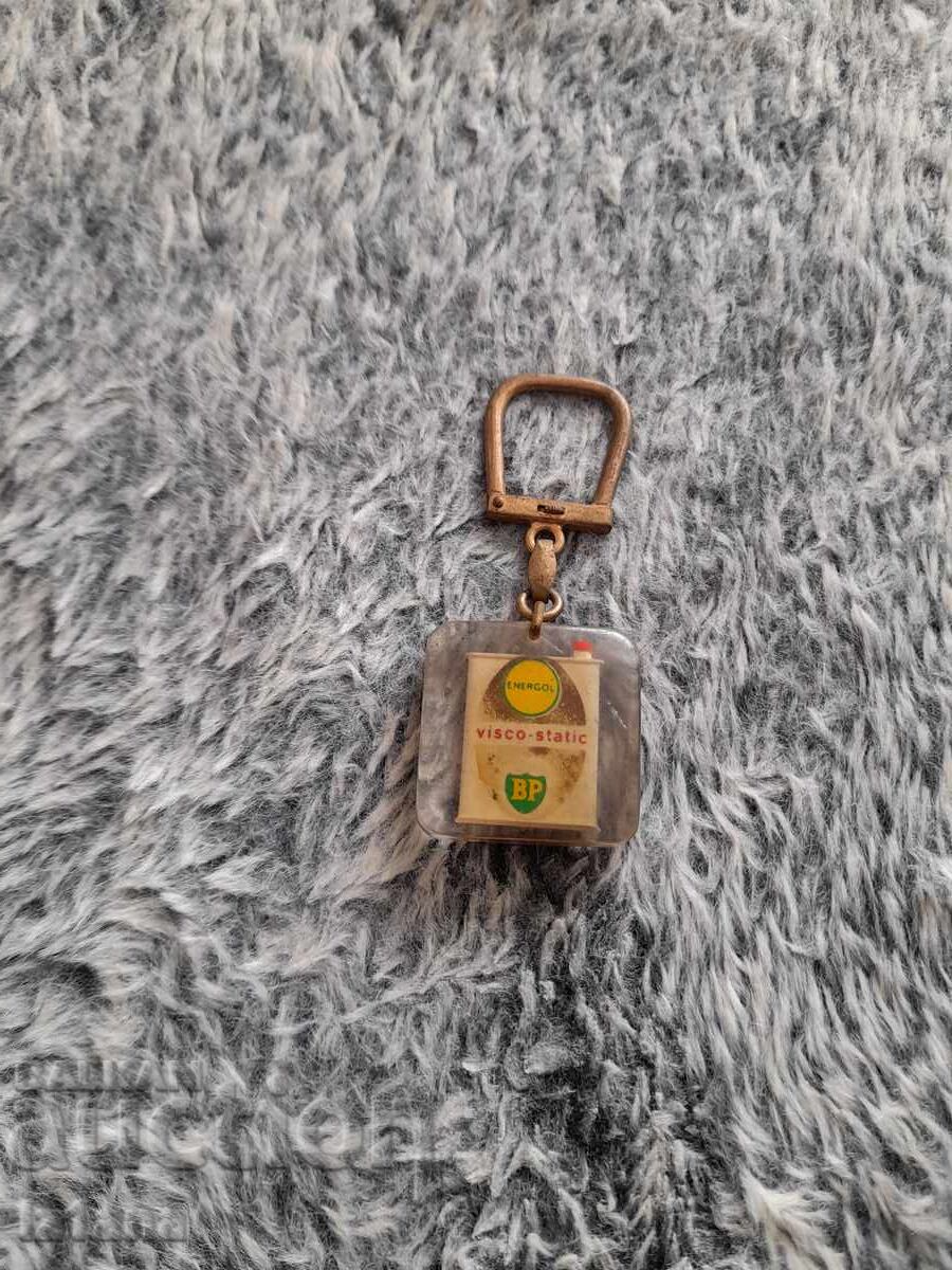 Breloc vechi BP