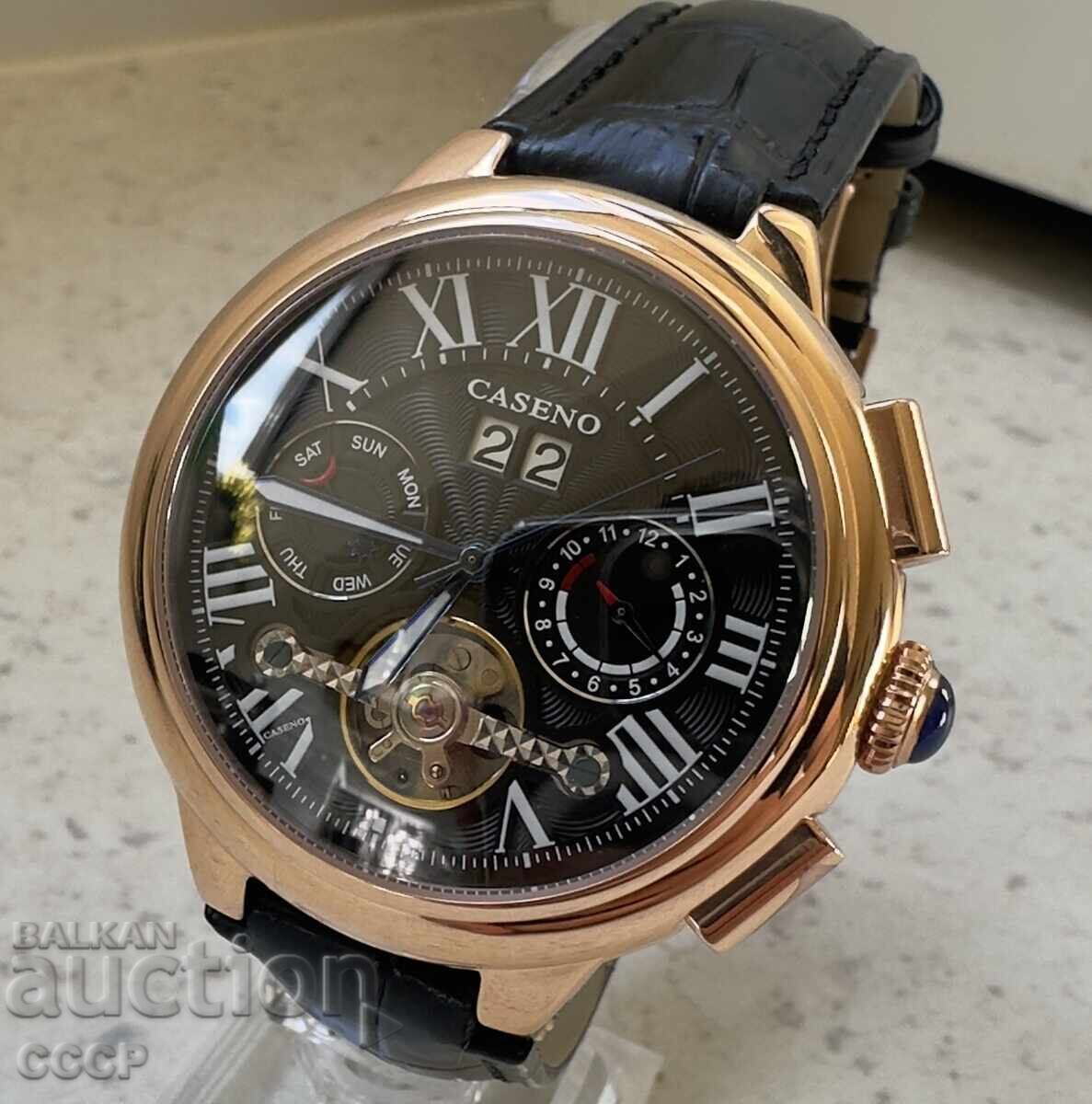 Μοναδικό! Αυτόματο Ανδρικό Ρολόι με τιμή € 145.00 | 283.60 BGN