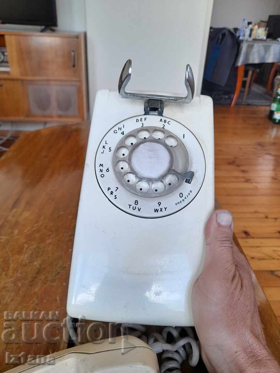 Auction Old phone Auction Old phone