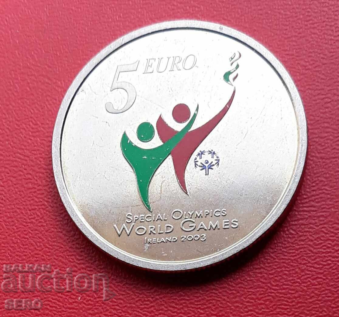 Ireland-5 Euro 2003