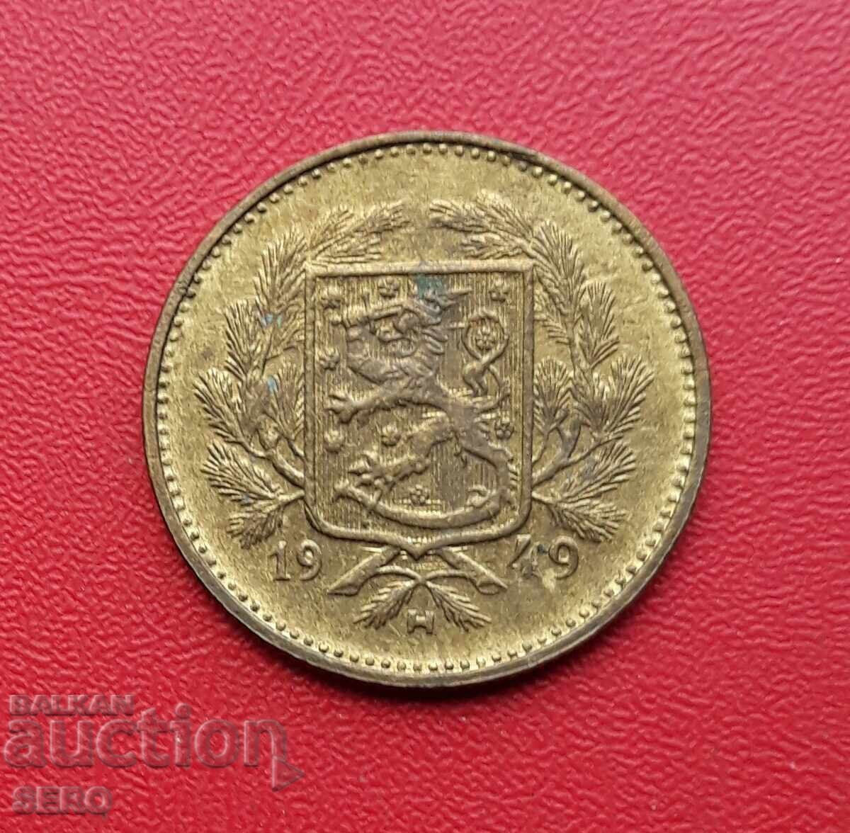 Finland-5 markkaa 1949 with price € 1.01 | 1.98 BGN