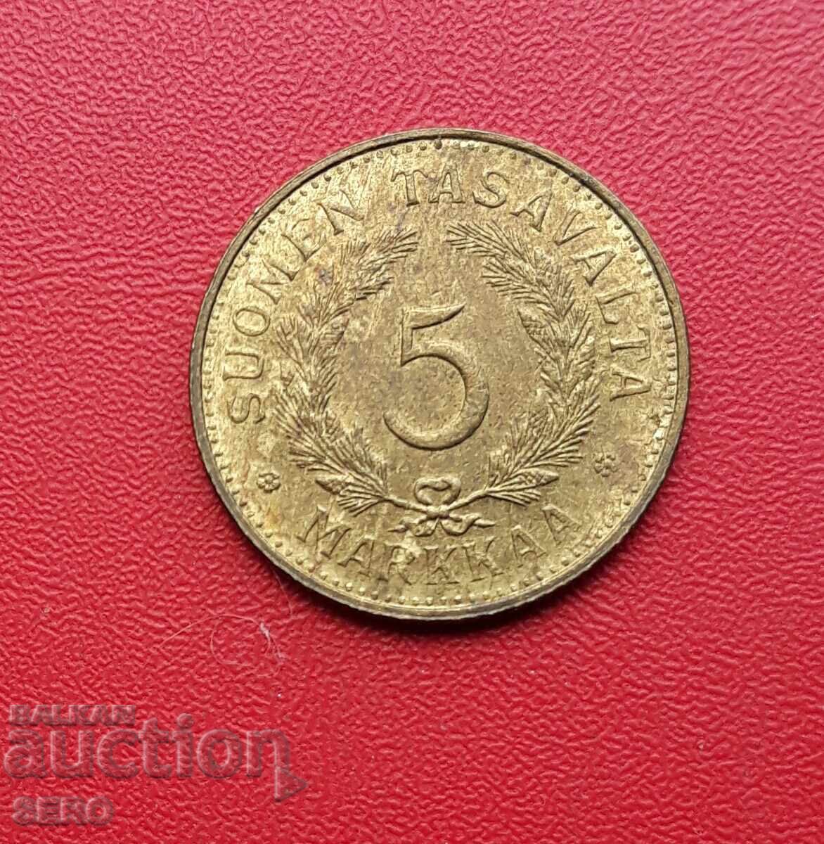 Finland-5 markkaa 1949