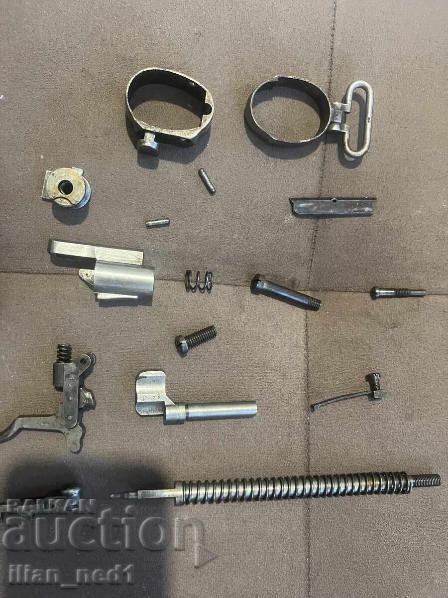 Piese pentru Mauser 1888 - 5 Piese pentru Mauser 1888 - 5