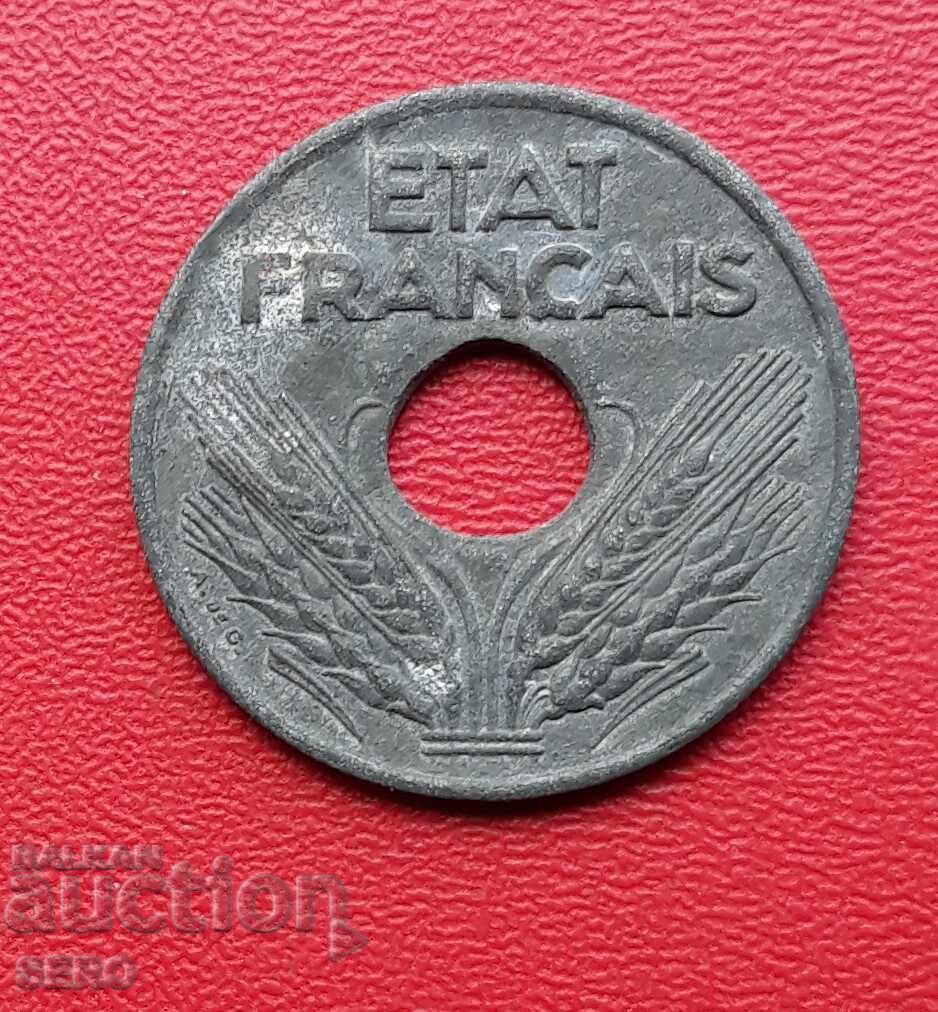 Franța/ocupație germană/-10 cenți 1941-bine conservată cu preț € 0.70 | 1.37 BGN Franța/ocupație germană/-10 cenți 1941-bine conservată cu preț € 0.70 | 1.37 BGN