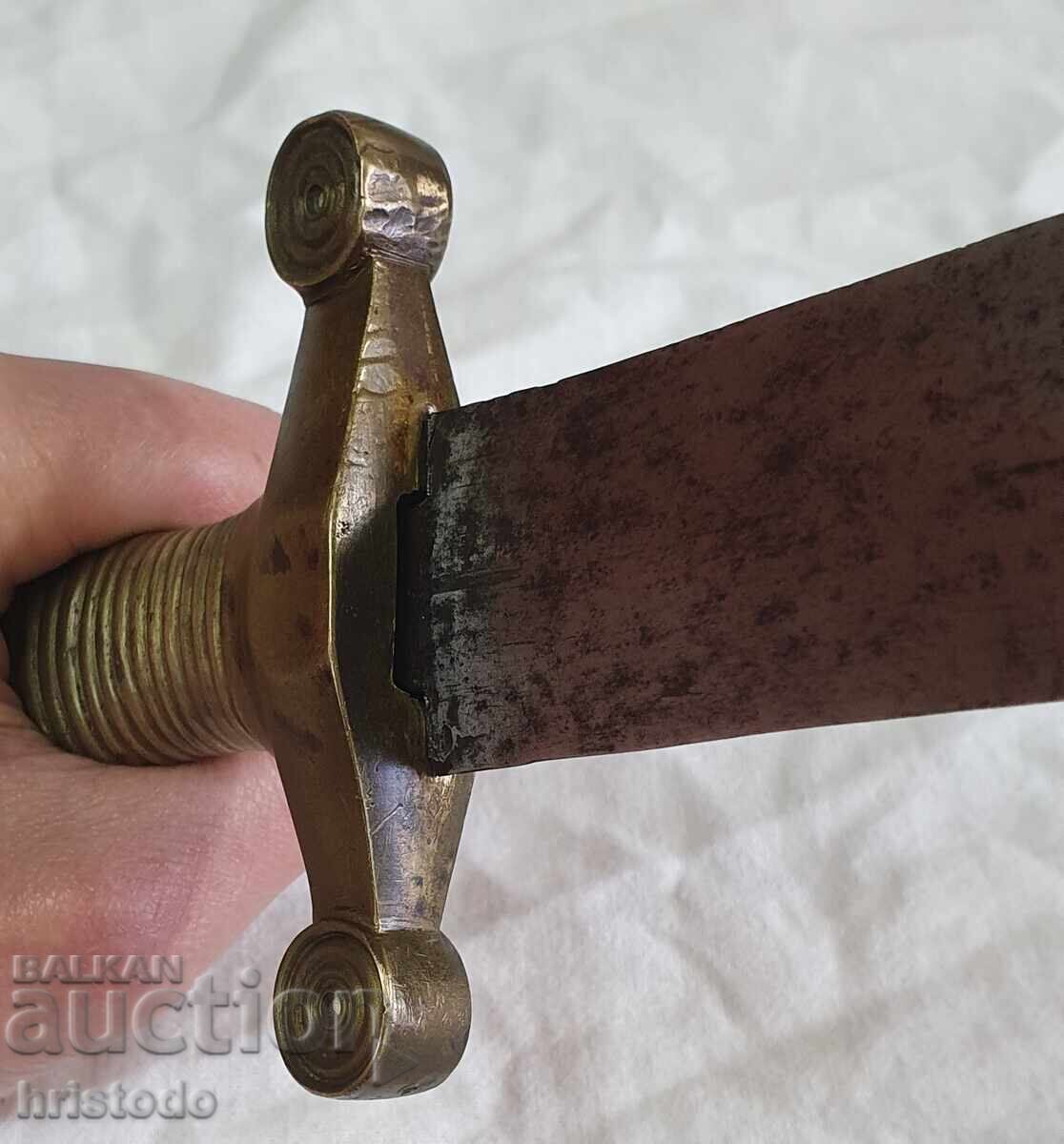 Săbie scurtă franceză, cuțit, baionetă M1831 - 6 Săbie scurtă franceză, cuțit, baionetă M1831 - 6