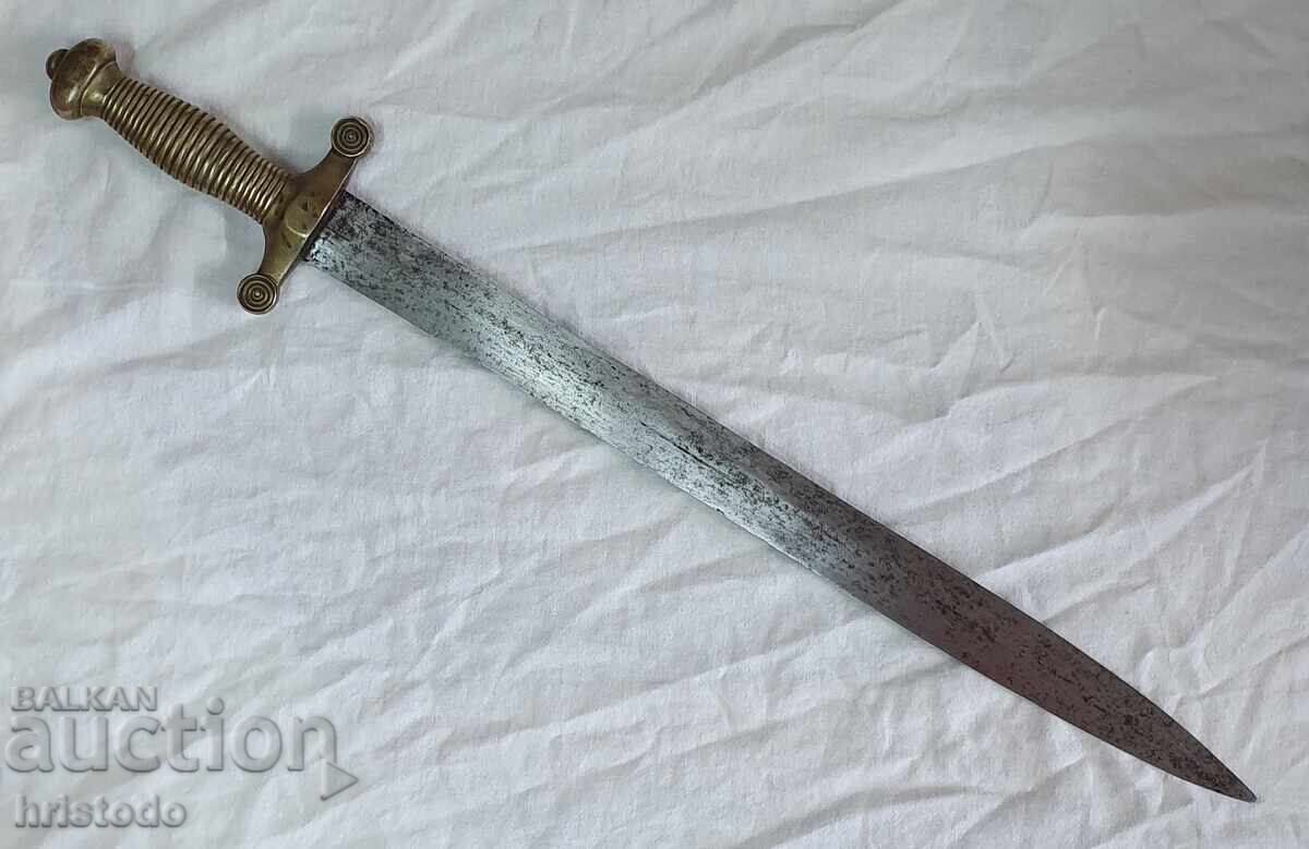 Săbie scurtă franceză, cuțit, baionetă M1831 Săbie scurtă franceză, cuțit, baionetă M1831