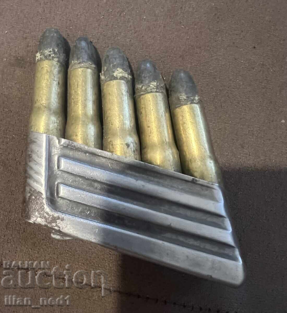 Pachet cu cartușe pentru Mannlicher M1886 cu preț € 80.00 | 156.47 BGN