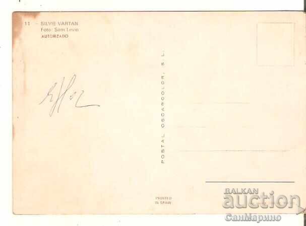 Κάρτα Ισπανία Σιλβί Βαρτάν με τιμή € 1.00 | 1.96 BGN Κάρτα Ισπανία Σιλβί Βαρτάν με τιμή € 1.00 | 1.96 BGN