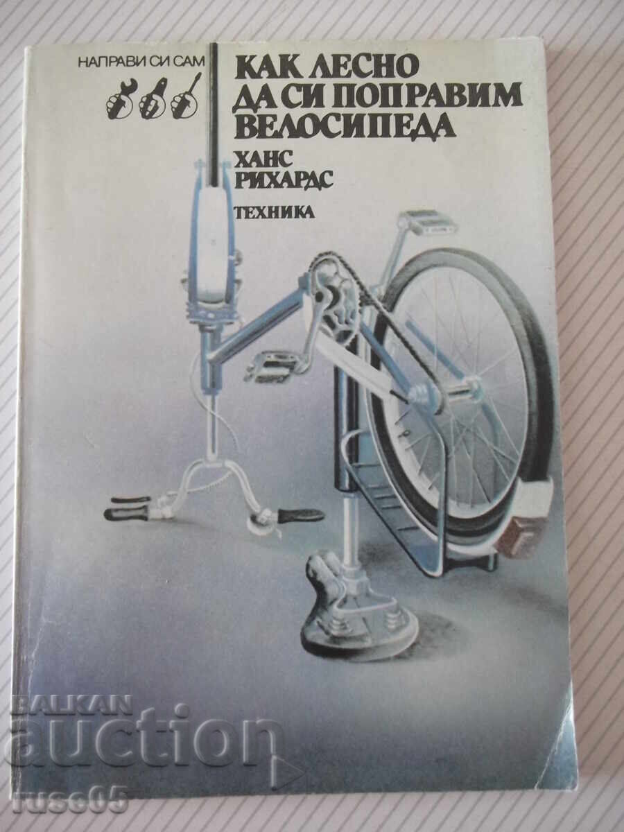 Carte "Cum să ne reparăm ușor bicicleta - H. Richards" - 104 pag Carte "Cum să ne reparăm ușor bicicleta - H. Richards" - 104 pag