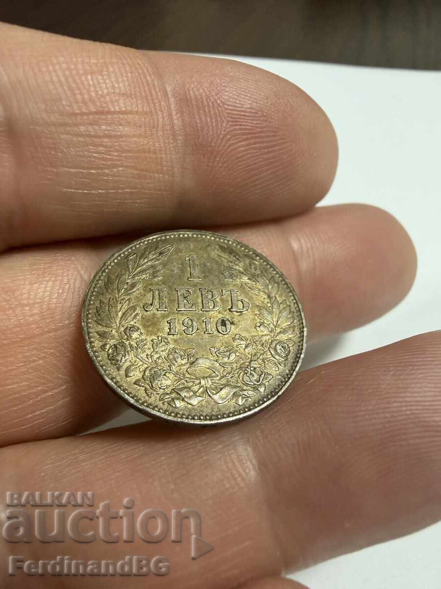 Delivery of 1 lev 1910 Kingdom of Bulgaria Delivery of 1 lev 1910 Kingdom of Bulgaria