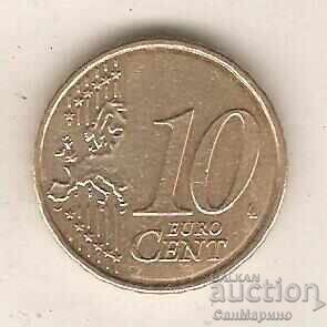 Slovacia 10 eurocenți 2020