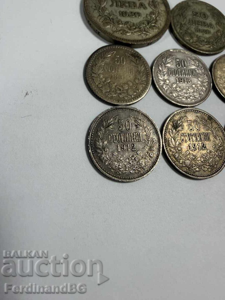 Παράδοση Παρτίδα ασημένιων νομισμάτων του 1 σεντ
