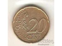 Гърция   20   евроцента   2002 г. Е