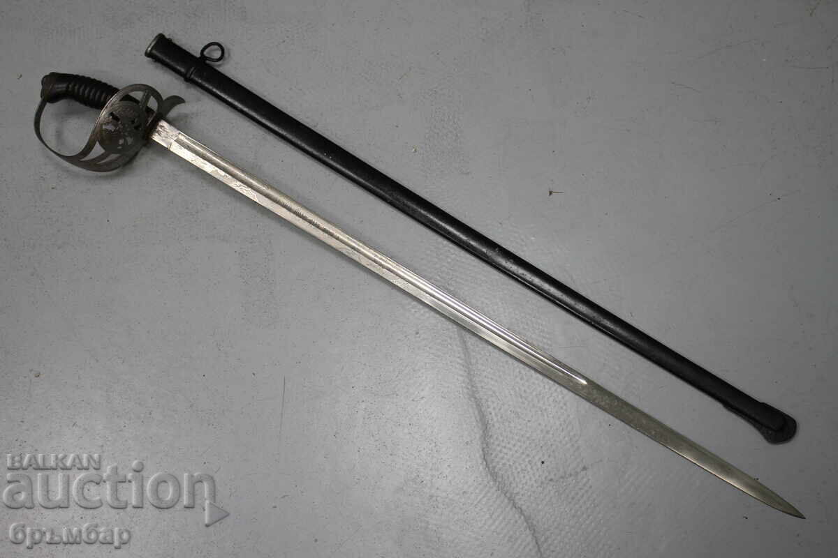 Γερμανική Αυτοκρατορία πρωσικό σπαθί αμφίπλευρα χαραγμένο