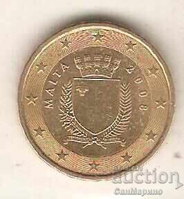 Μάλτα 10 λεπτά του ευρώ 2008 με τιμή € 0.50 | 0.98 BGN