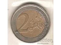 Белгия  2  евро  2008 г.
