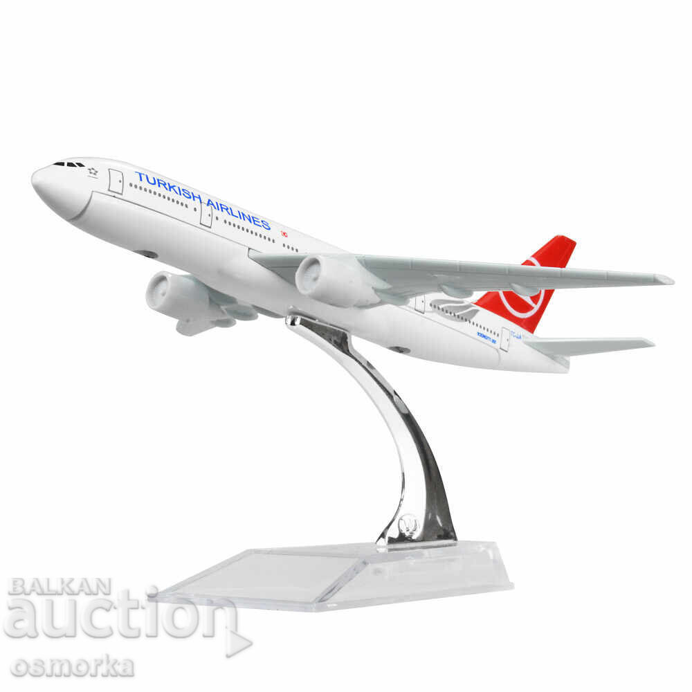 Model avion Boeing 777 Turkish Airlines Istanbul Kuş cu preț € 16.50 | 32.27 BGN