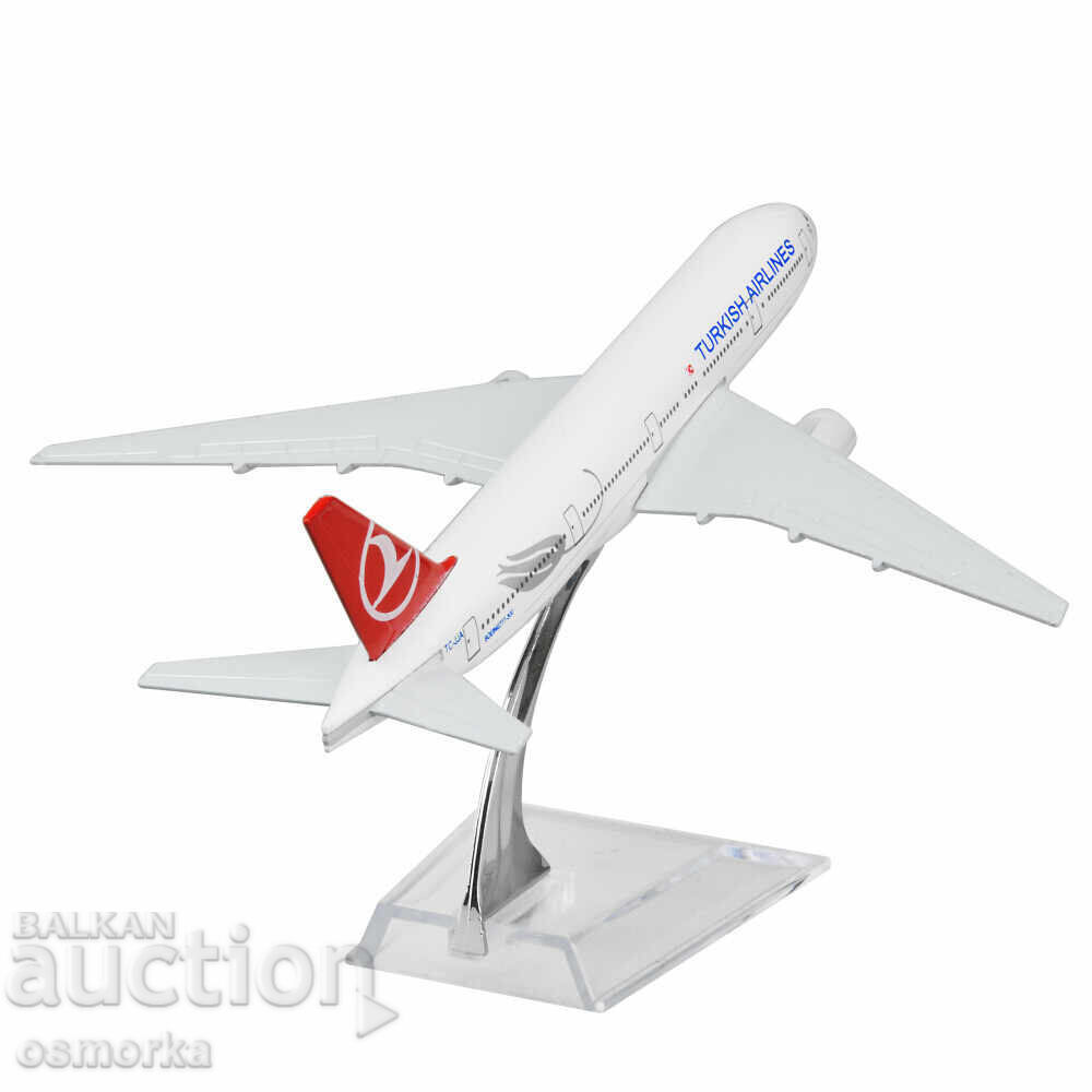 Livrarea Model avion Boeing 777 Turkish Airlines Istanbul Kuş