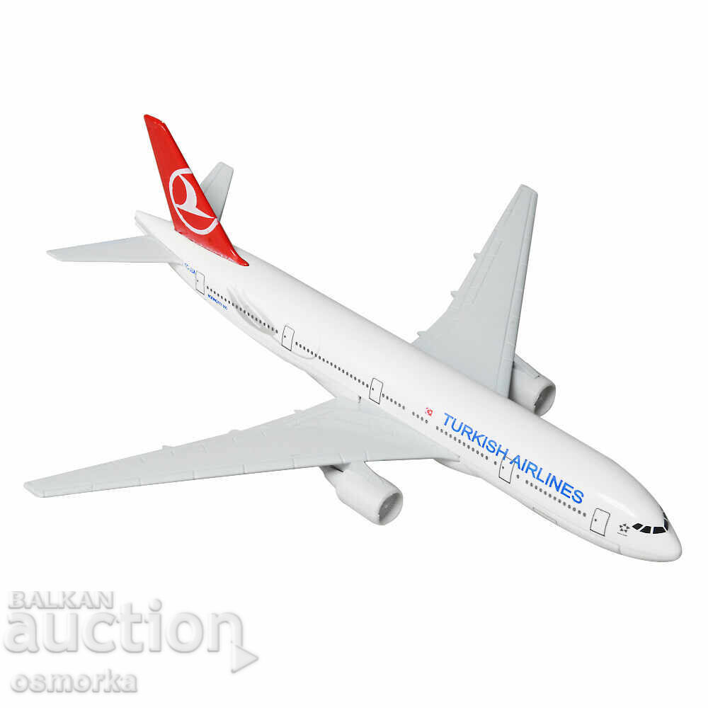 Model avion Boeing 777 Turkish Airlines Istanbul Kuş - 5