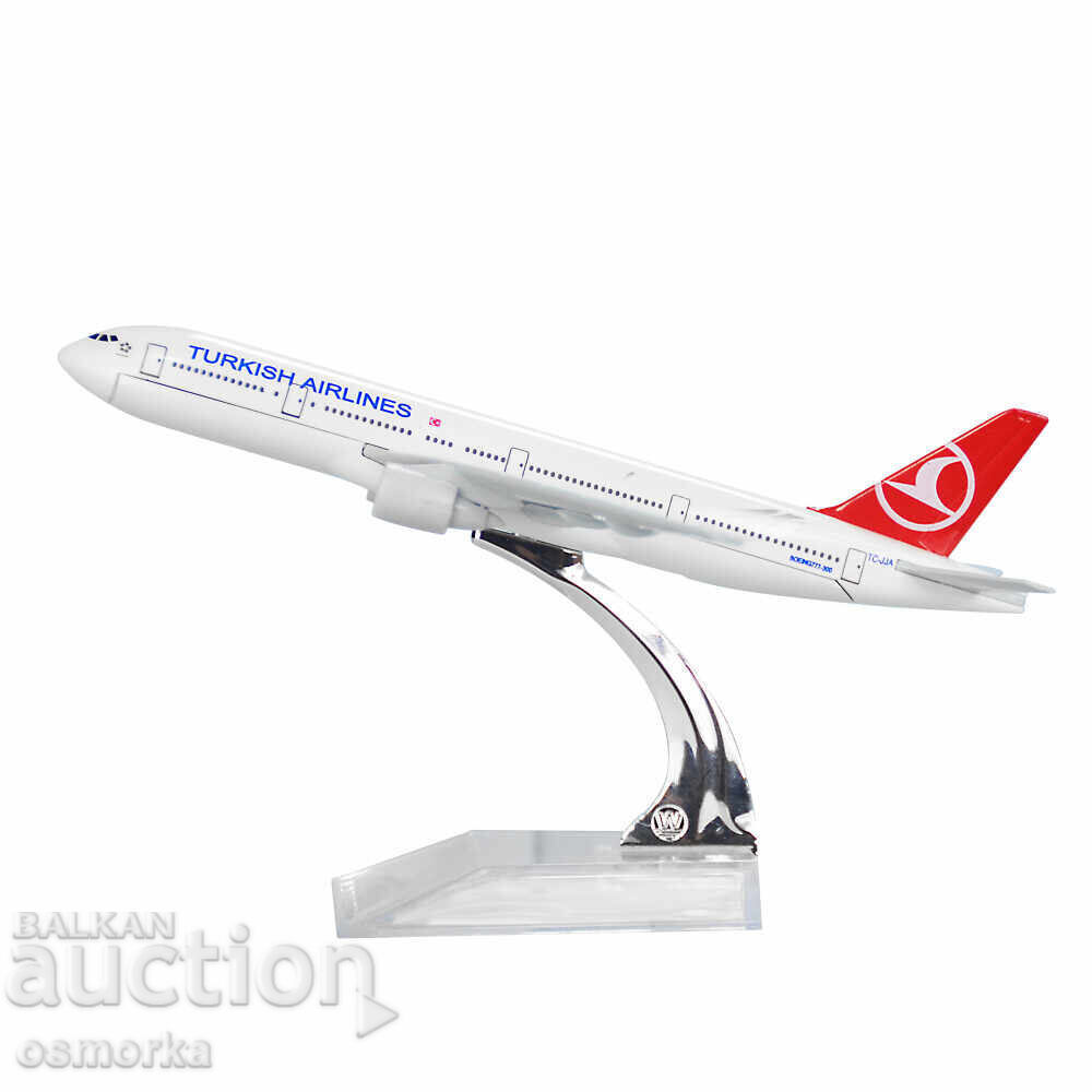 Model avion Boeing 777 Turkish Airlines Istanbul Kuş